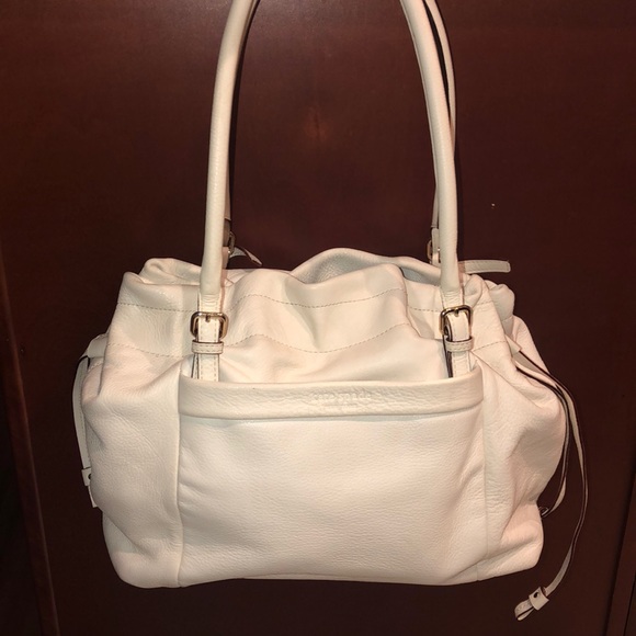 Kate Spade White Handbag - Picture 1 of 5